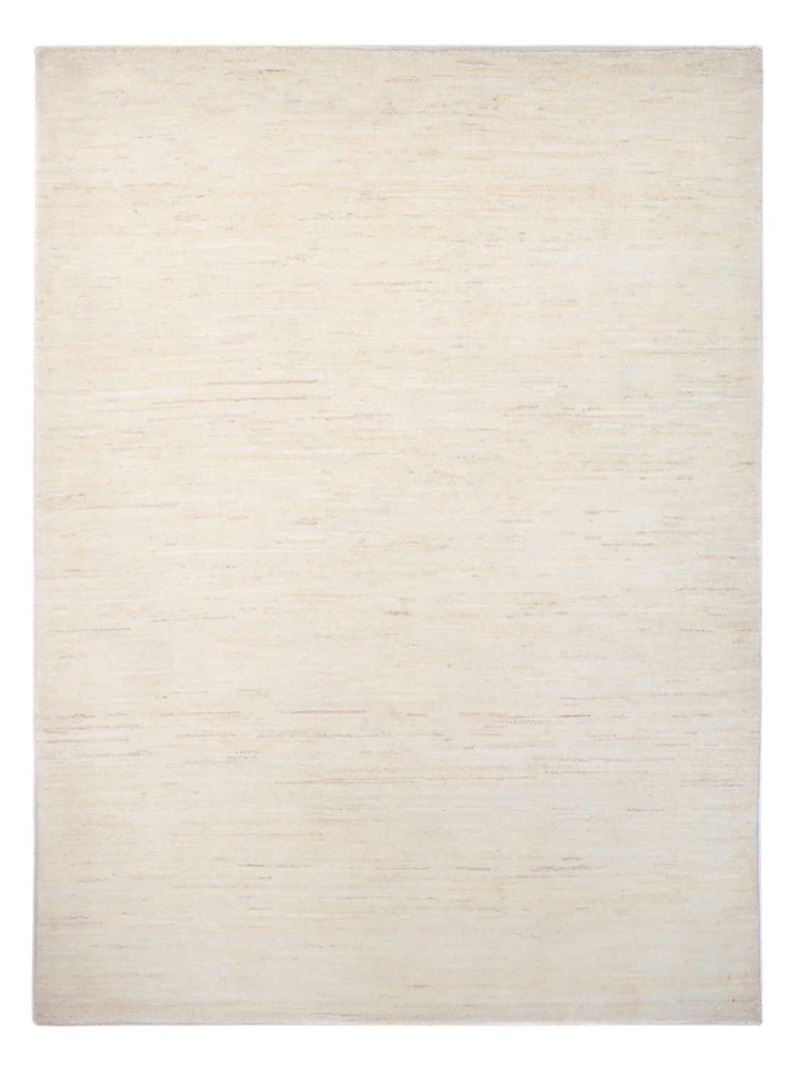 Tappeto Gabbeh - Persero - 234 x 171 cm - bianco naturale
