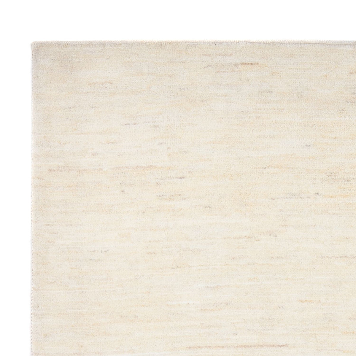 Tappeto Gabbeh - Persero - 234 x 171 cm - bianco naturale