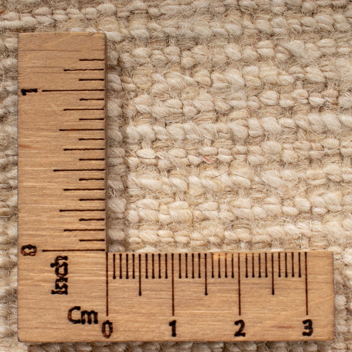 Tappeto Gabbeh - Persero - 234 x 171 cm - bianco naturale