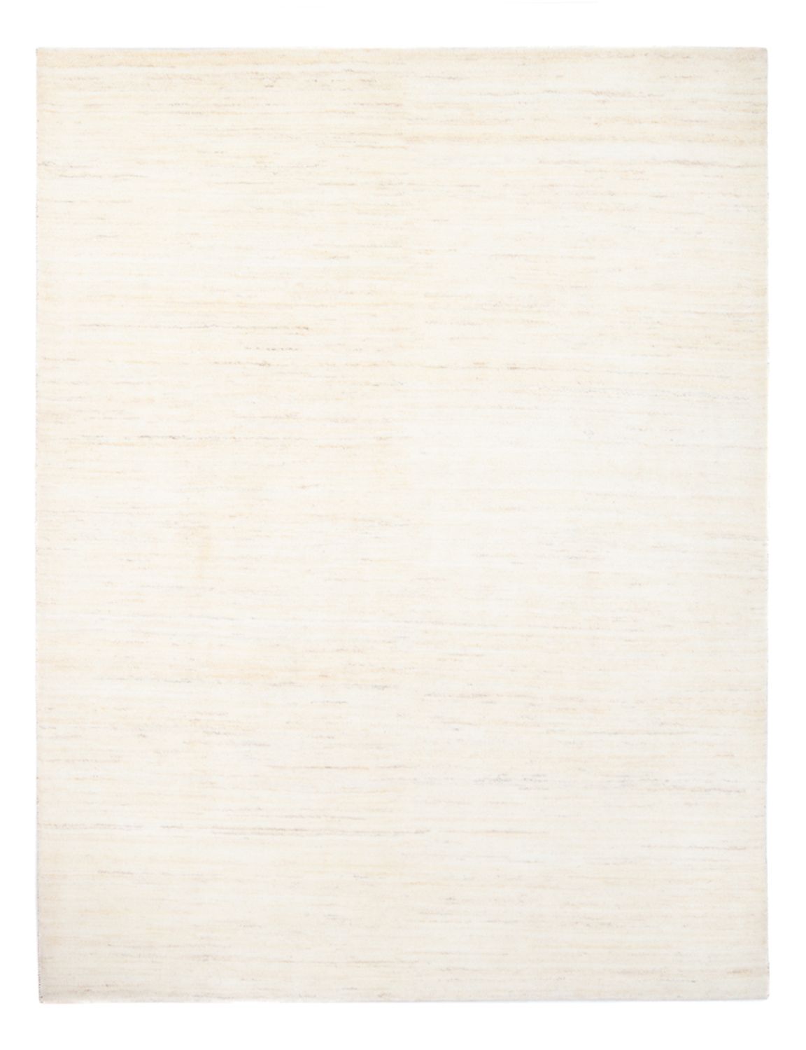 Tappeto Gabbeh - Persero - 235 x 171 cm - bianco naturale