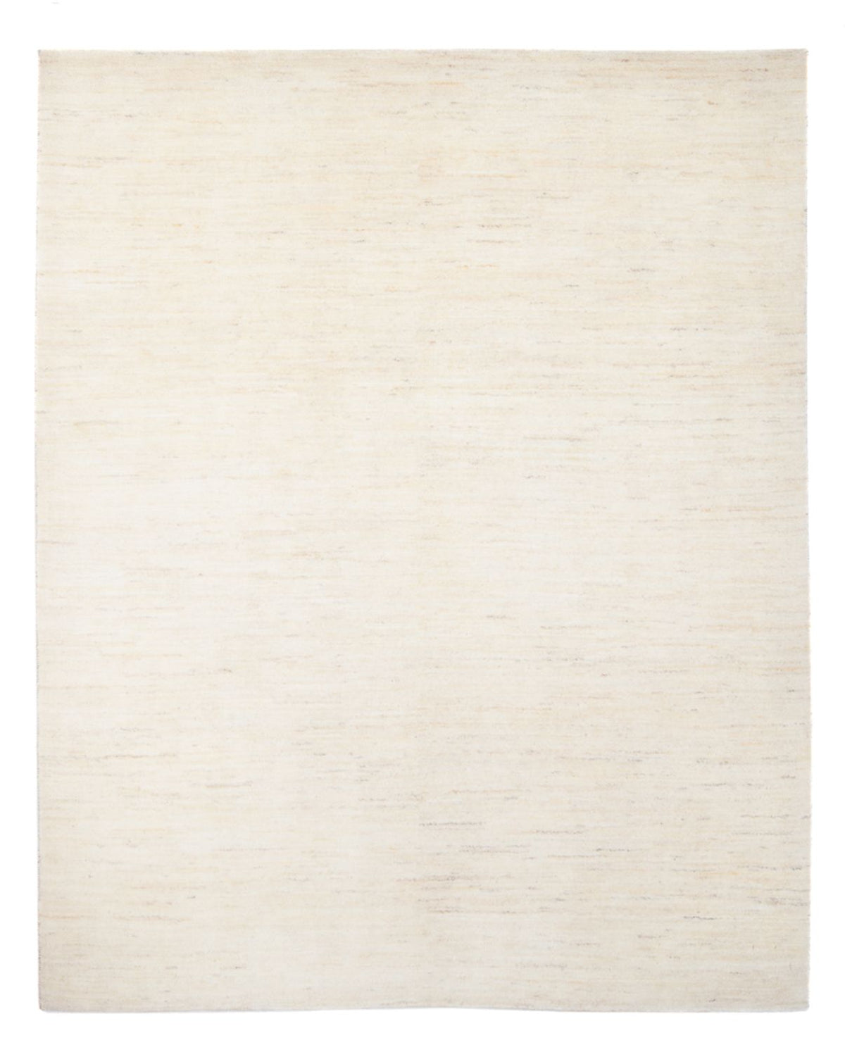 Tappeto Gabbeh - Persero - 232 x 174 cm - bianco naturale