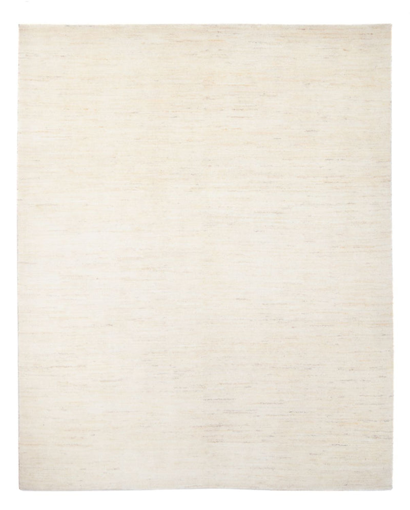 Tappeto Gabbeh - Persero - 232 x 174 cm - bianco naturale