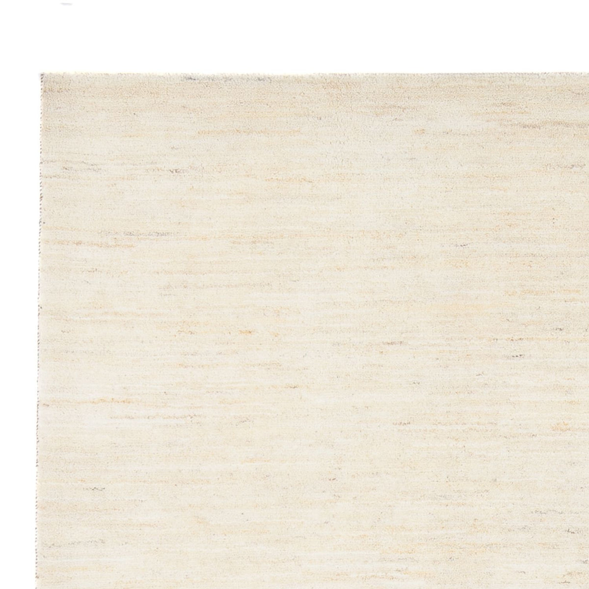 Tappeto Gabbeh - Persero - 232 x 174 cm - bianco naturale