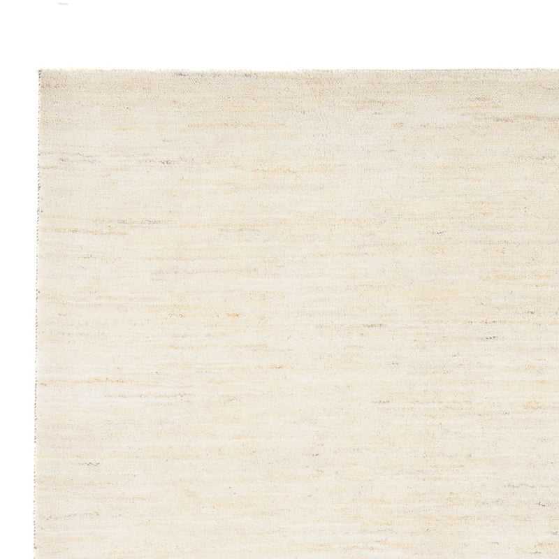 Tappeto Gabbeh - Persero - 232 x 174 cm - bianco naturale