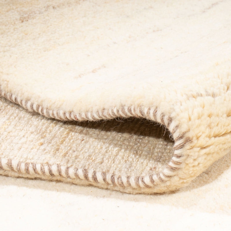 Tappeto Gabbeh - Persero - 232 x 174 cm - bianco naturale