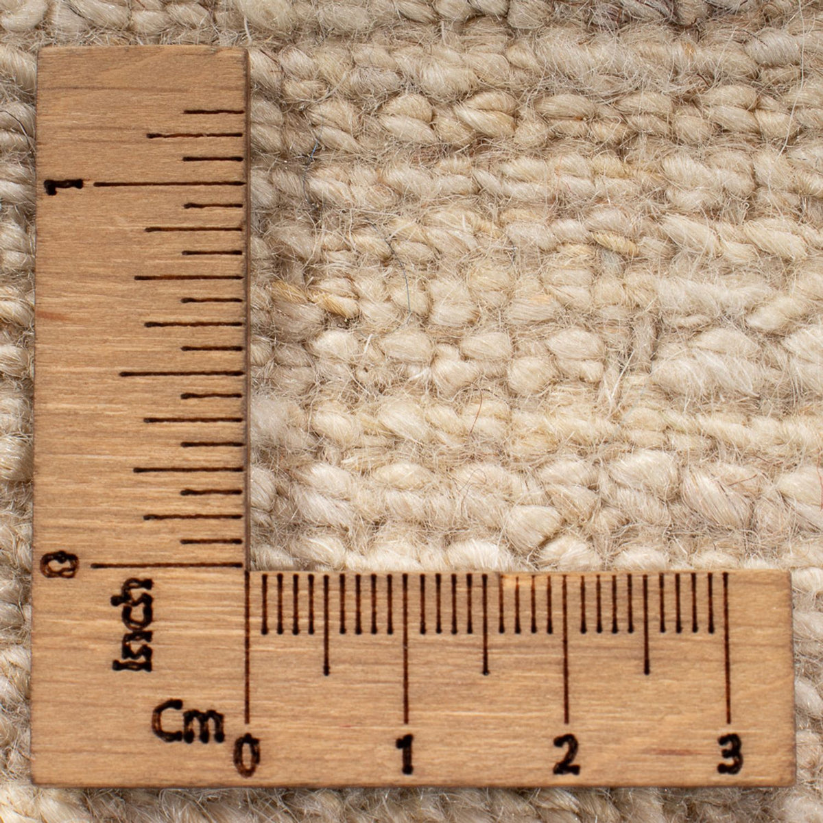 Tappeto Gabbeh - Persero - 232 x 174 cm - bianco naturale