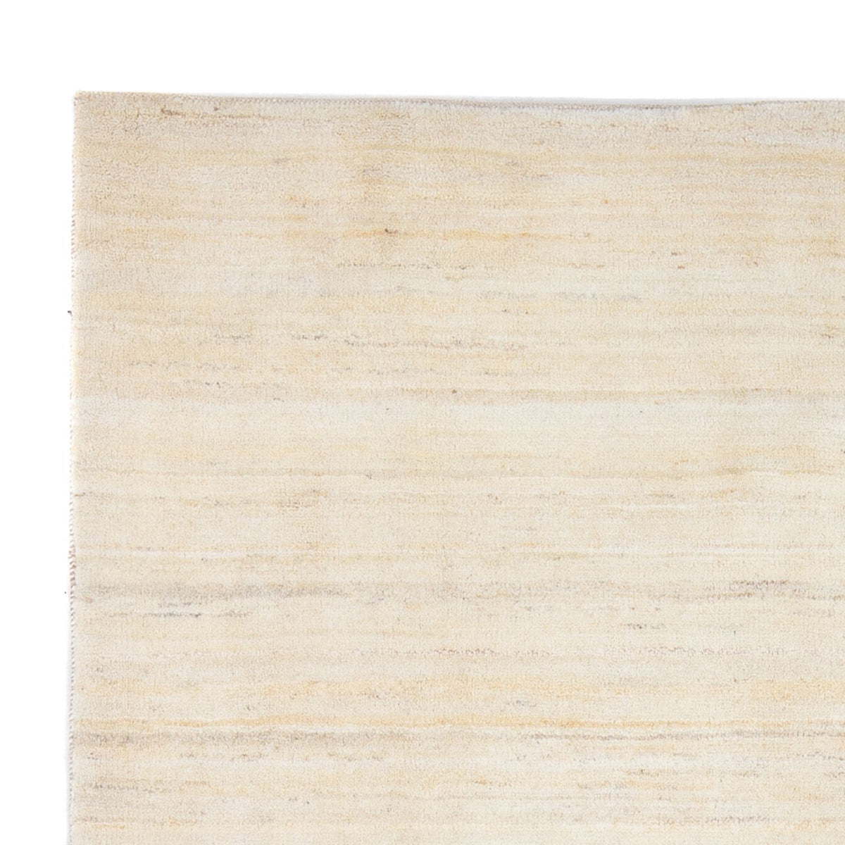 Tappeto Gabbeh - Persero - 242 x 182 cm - bianco naturale