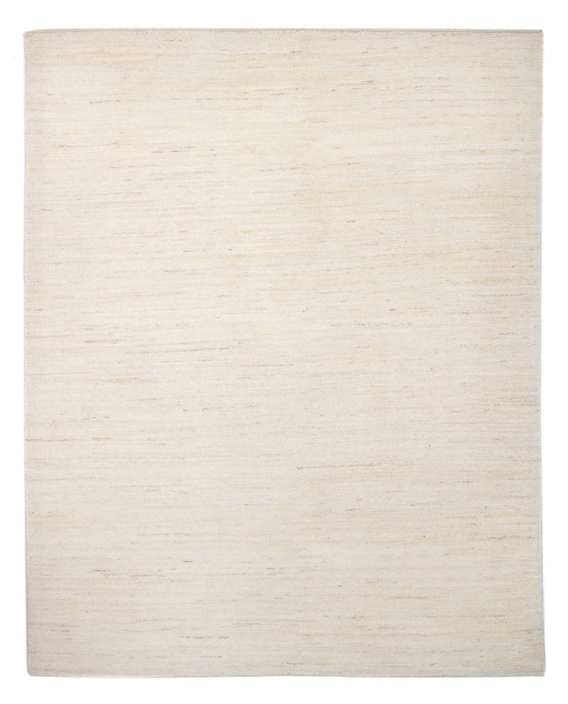 Tappeto Gabbeh - Persero - 230 x 170 cm - bianco naturale