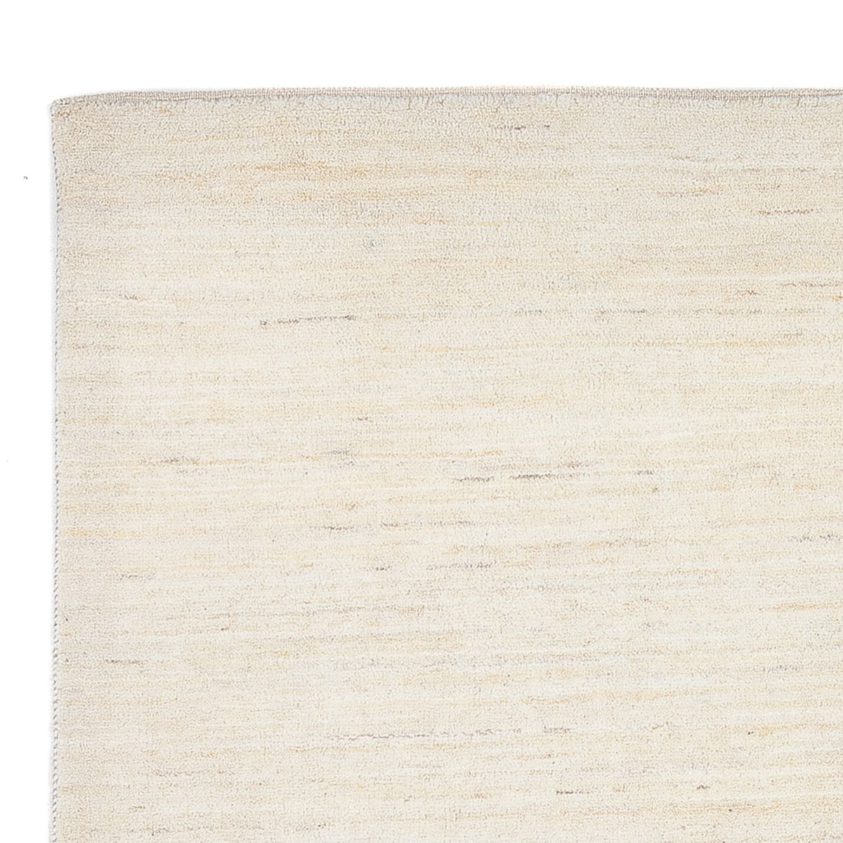 Tappeto Gabbeh - Persero - 230 x 170 cm - bianco naturale