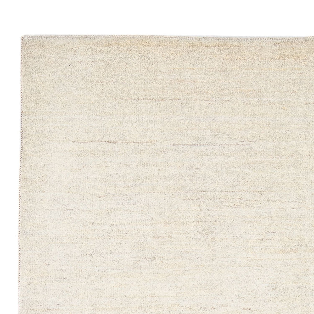 Tappeto Gabbeh - Persero - 240 x 175 cm - bianco naturale