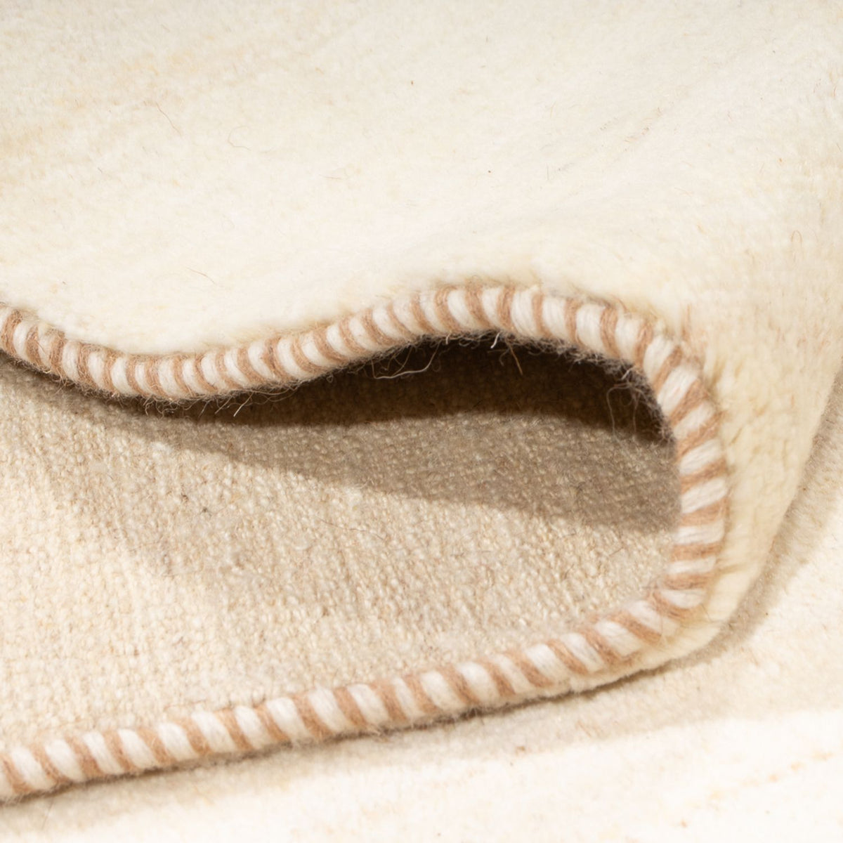 Tappeto Gabbeh - Persero - 240 x 175 cm - bianco naturale