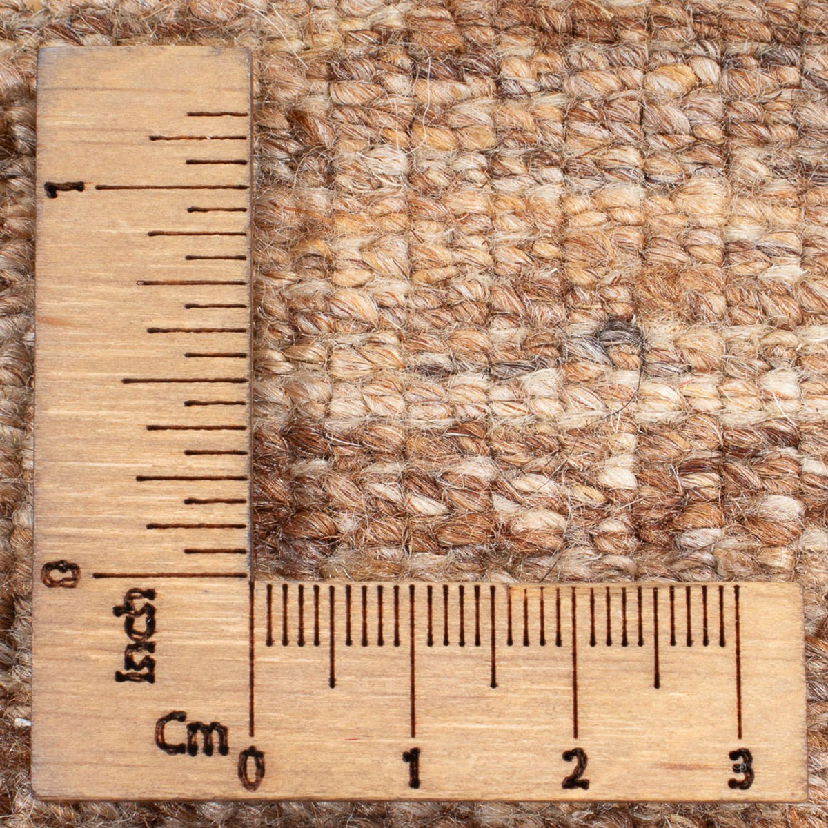 Tappeto corsia Tappeto Gabbeh - Persero - 330 x 71 cm - naturale