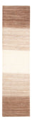 Tappeto corsia Tappeto Gabbeh - Persero - 333 x 78 cm - naturale