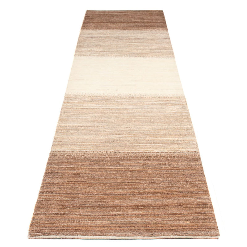 Tappeto corsia Tappeto Gabbeh - Persero - 333 x 78 cm - naturale