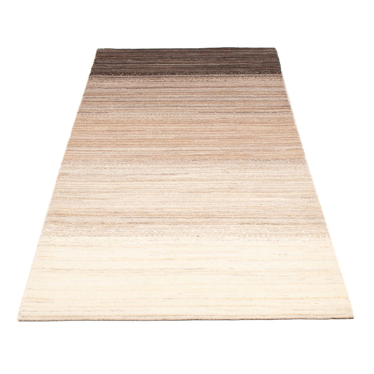 Tappeto corsia Tappeto Gabbeh - Persero - 242 x 85 cm - naturale