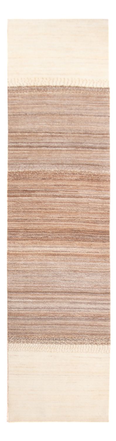 Tappeto corsia Tappeto Gabbeh - Persero - 339 x 80 cm - naturale