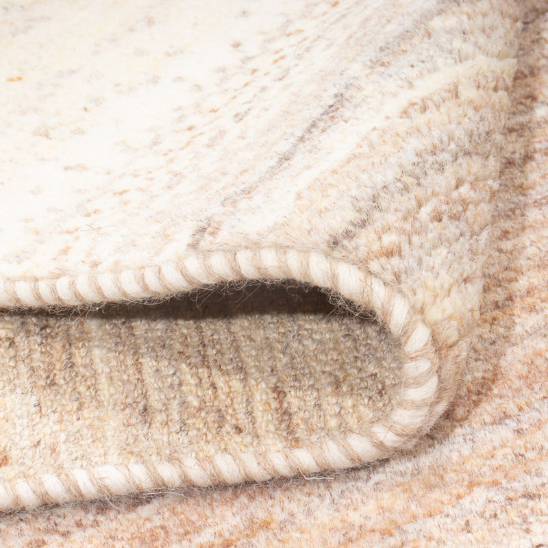 Tappeto corsia Tappeto Gabbeh - Persero - 246 x 82 cm - naturale