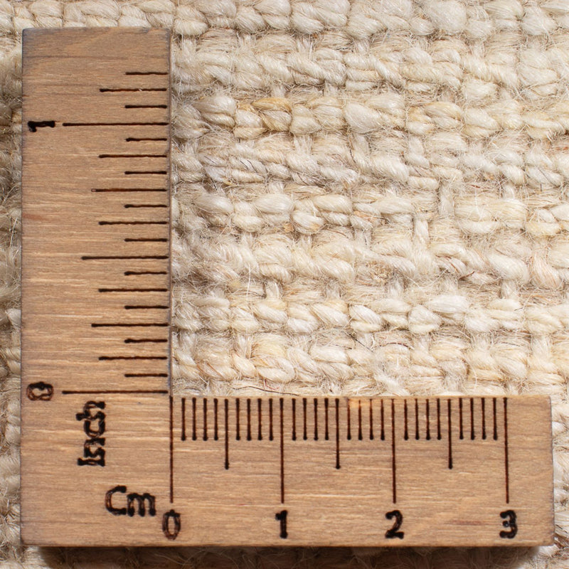 Tappeto corsia Tappeto Gabbeh - Persero - 246 x 82 cm - naturale