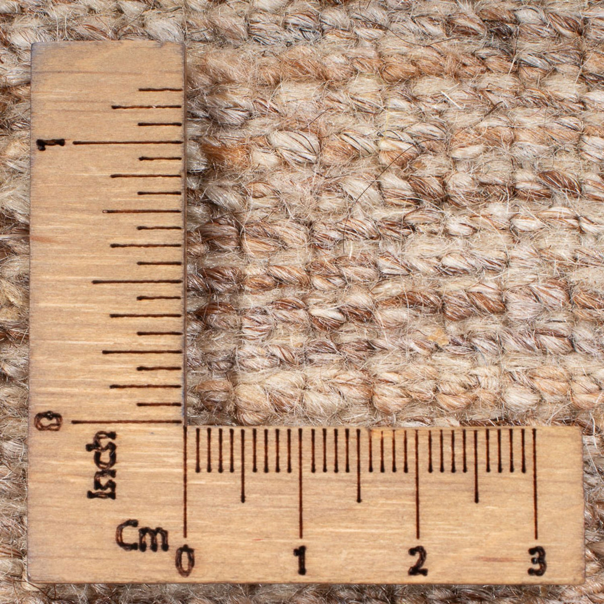 Tappeto corsia Tappeto Gabbeh - Persero - 241 x 79 cm - naturale