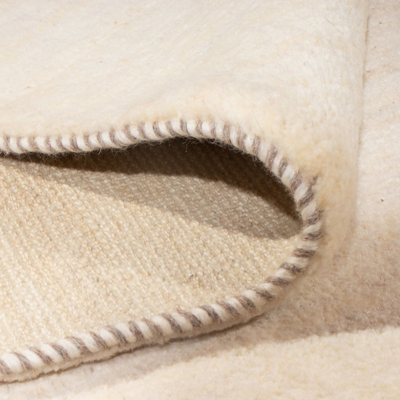 Tappeto Gabbeh - Persero - 298 x 216 cm - beige chiaro