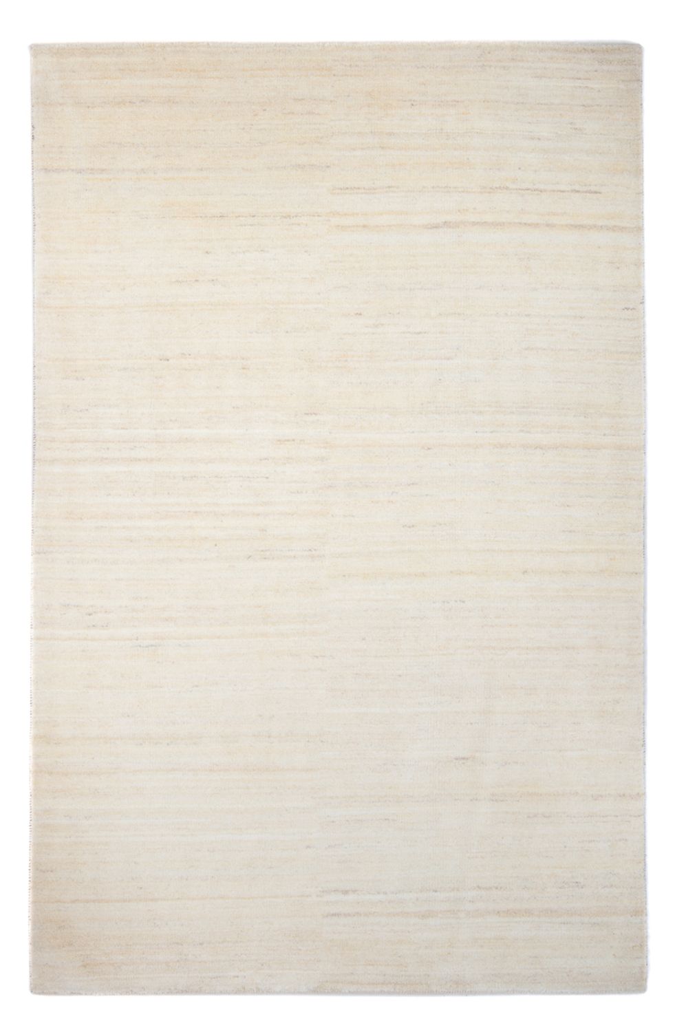 Tappeto Gabbeh - Persero - 260 x 167 cm - bianco naturale