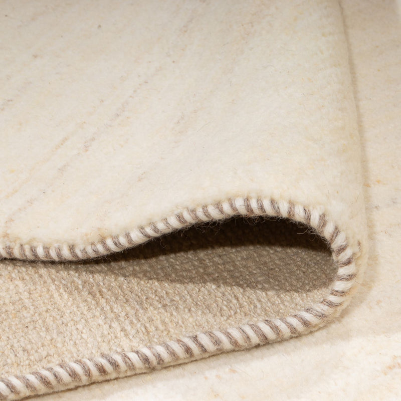 Tappeto Gabbeh - Persero - 260 x 167 cm - bianco naturale