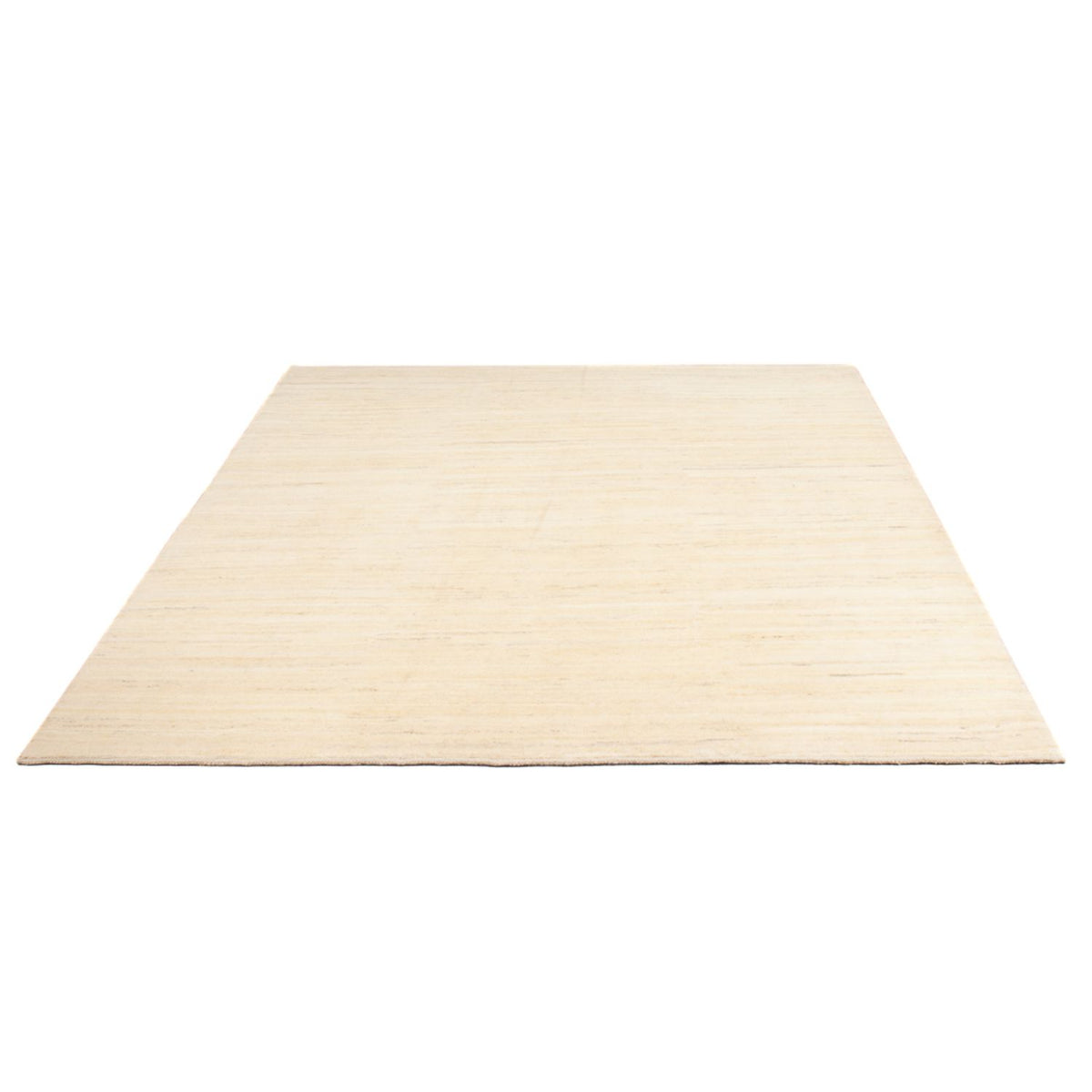 Tappeto Gabbeh - Persero - 221 x 166 cm - bianco naturale