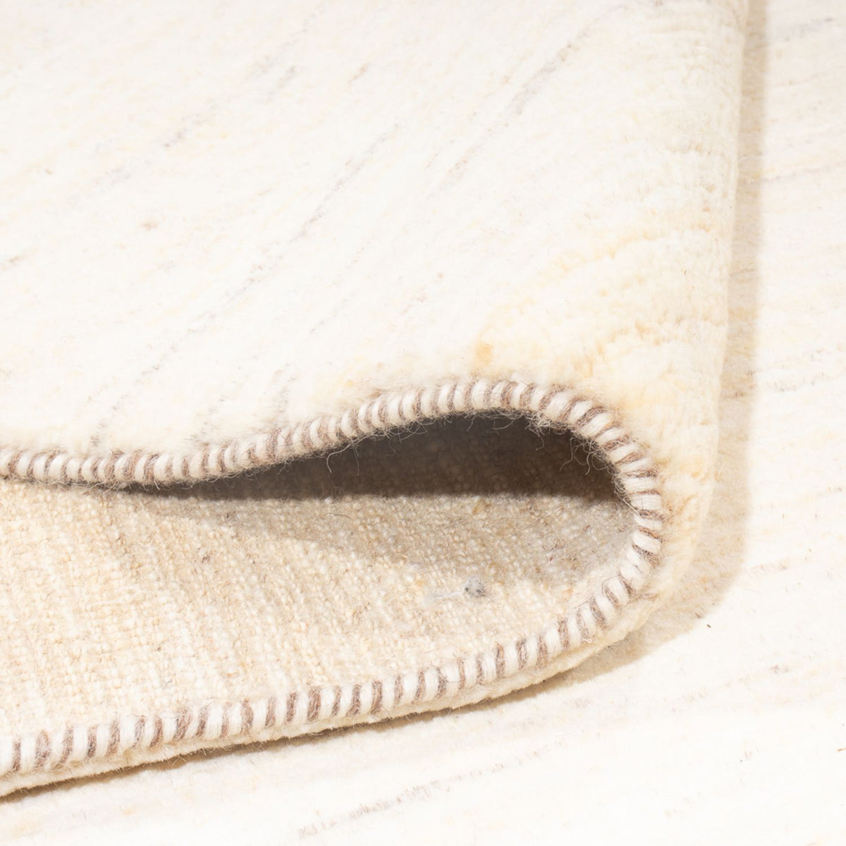 Tappeto Gabbeh - Persero - 290 x 205 cm - beige chiaro