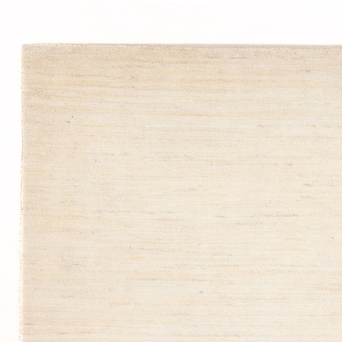 Tappeto Gabbeh - Persero - 244 x 186 cm - beige chiaro