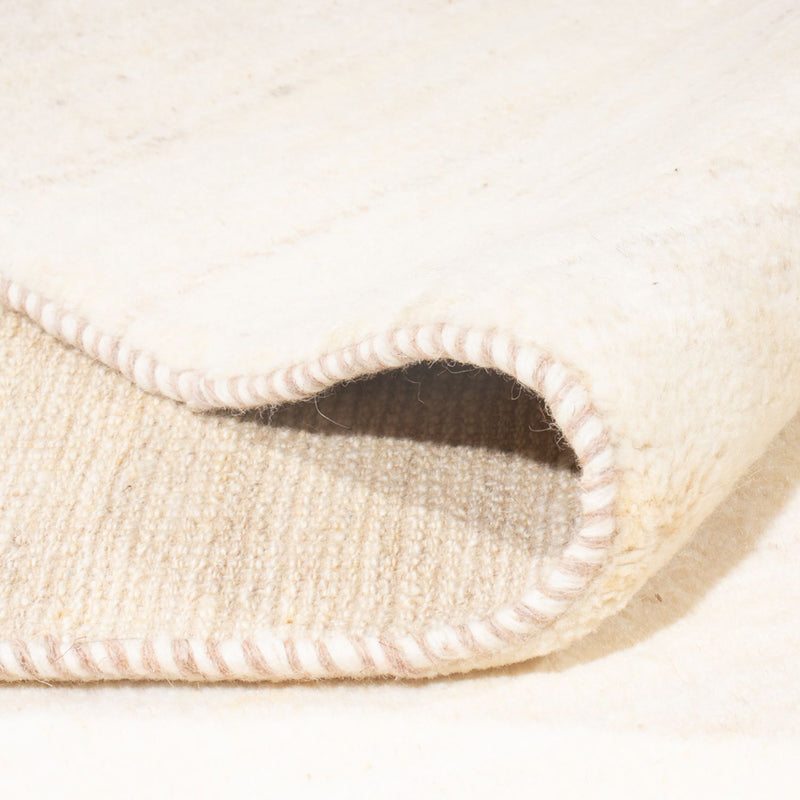 Tappeto Gabbeh - Persero - 252 x 190 cm - beige chiaro