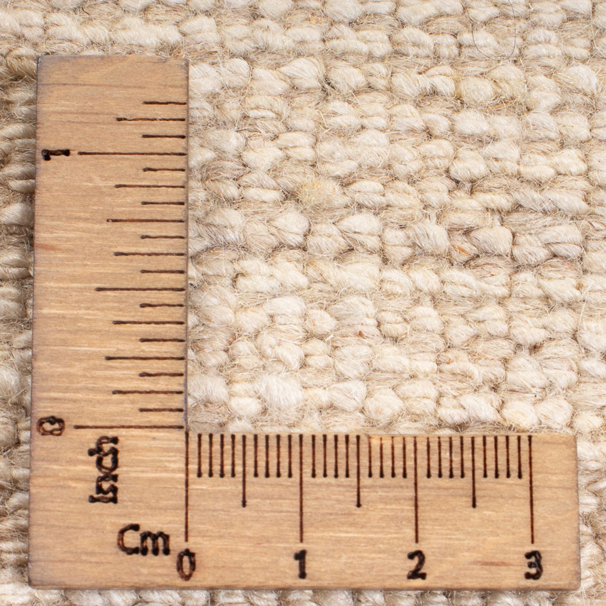 Tappeto Gabbeh - Persero - 252 x 190 cm - beige chiaro