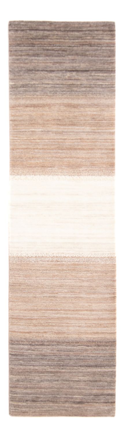 Tappeto corsia Tappeto Gabbeh - Persero - 296 x 78 cm - naturale