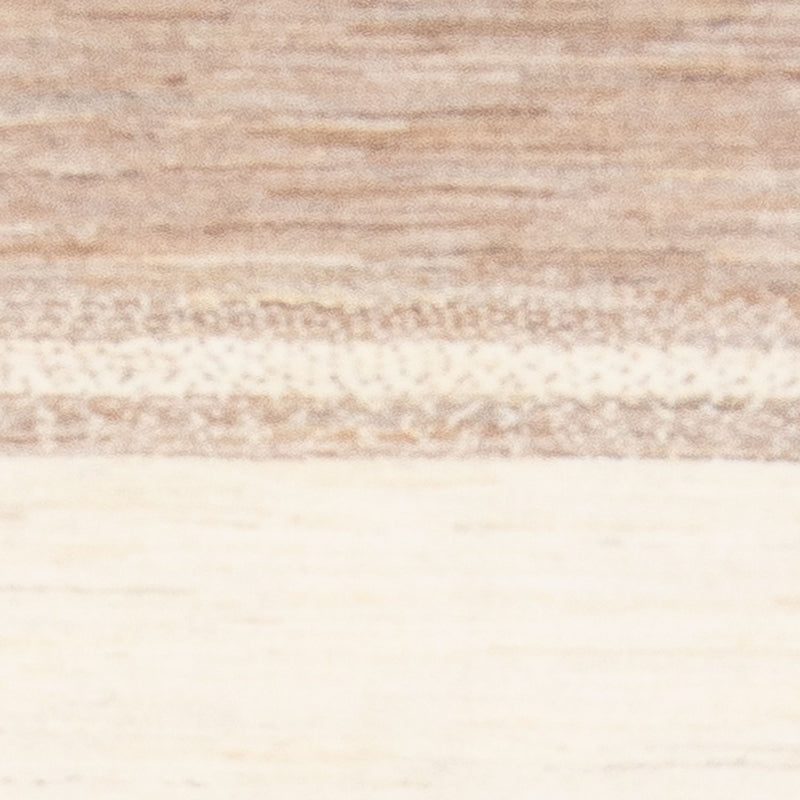 Tappeto corsia Tappeto Gabbeh - Persero - 340 x 85 cm - naturale