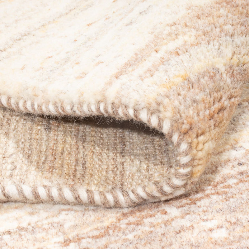 Tappeto corsia Tappeto Gabbeh - Persero - 340 x 78 cm - naturale