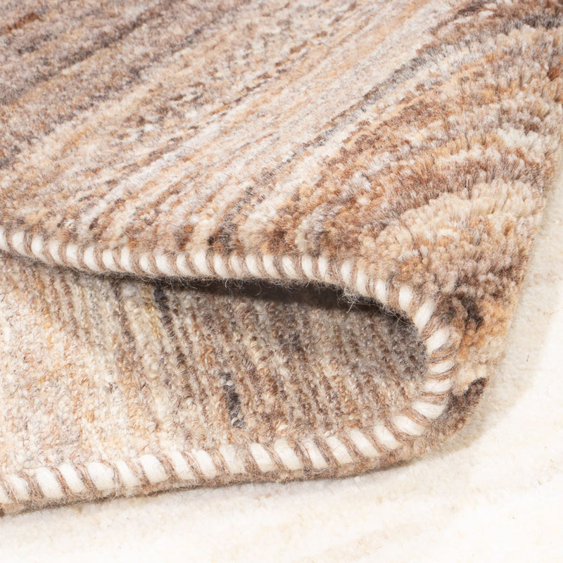 Tappeto corsia Tappeto Gabbeh - Persero - 247 x 87 cm - naturale