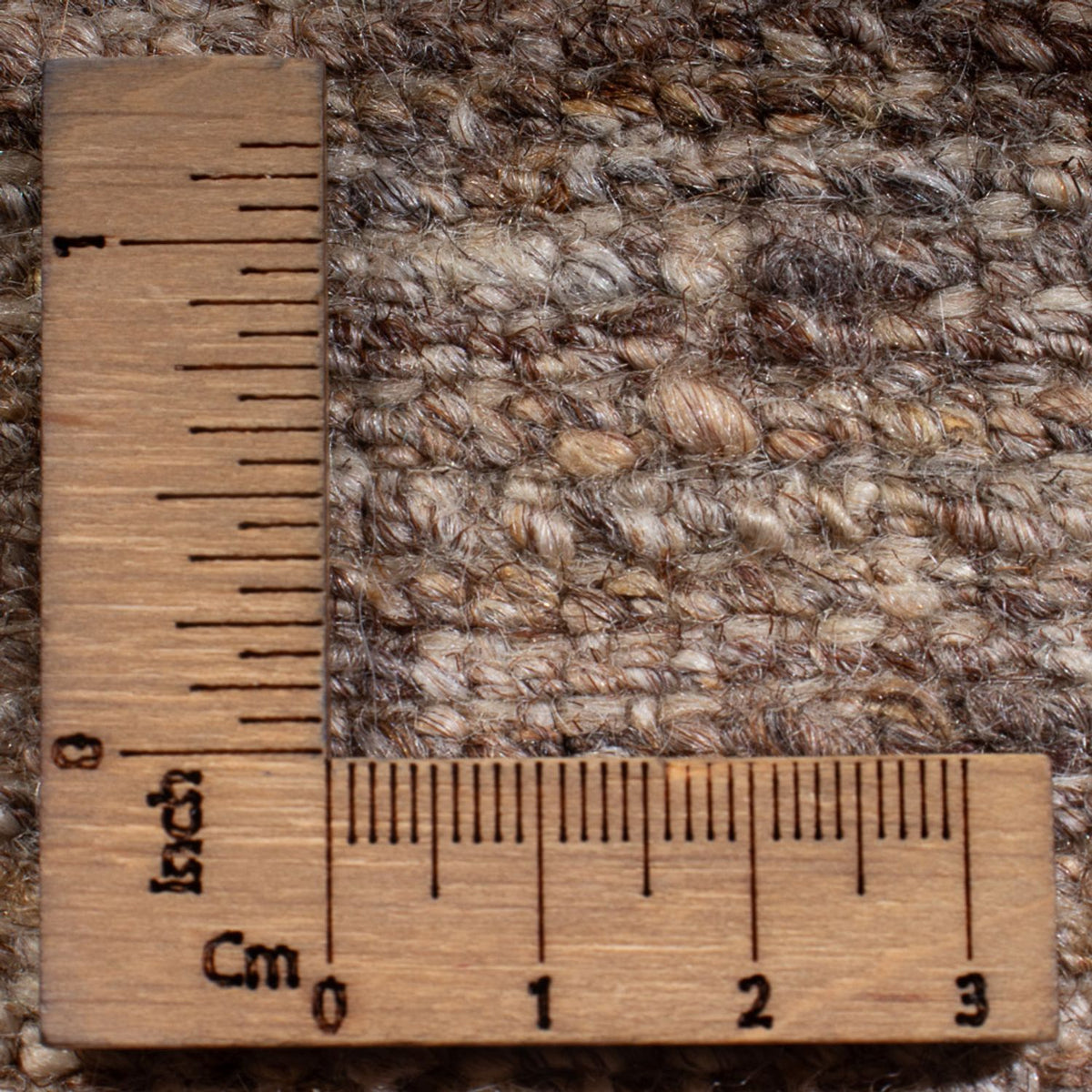 Tappeto corsia Tappeto Gabbeh - Persero - 247 x 87 cm - naturale