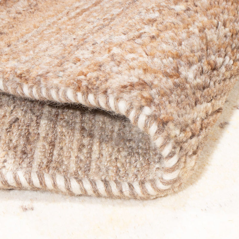 Tappeto corsia Tappeto Gabbeh - Persero - 283 x 81 cm - naturale