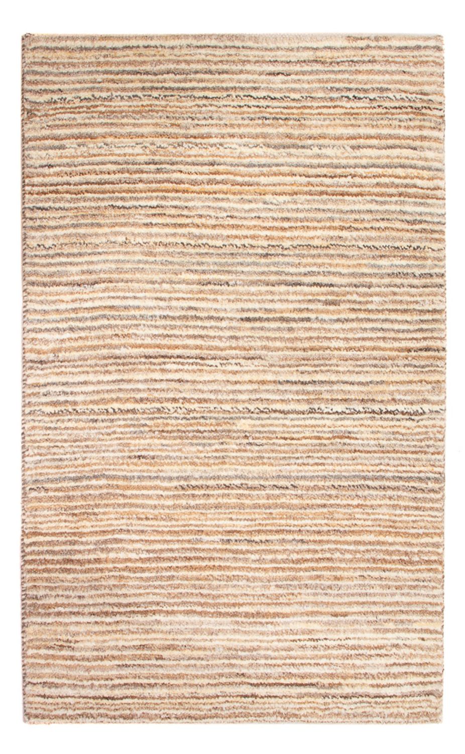 Tappeto Gabbeh - Persero - 92 x 60 cm - beige chiaro