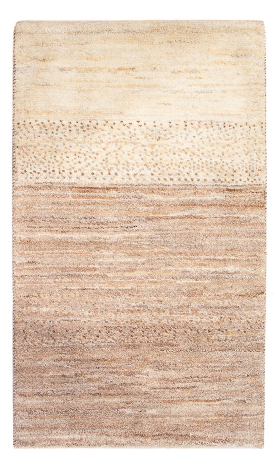 Tappeto Gabbeh - Persero - 97 x 59 cm - beige chiaro