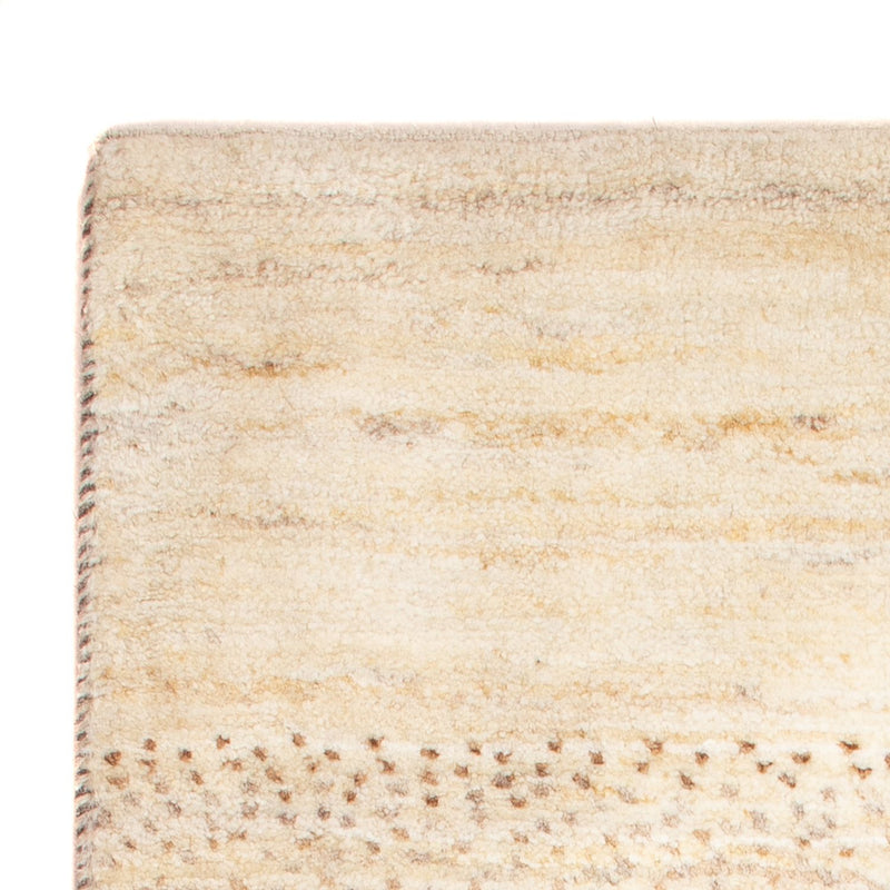 Tappeto Gabbeh - Persero - 97 x 59 cm - beige chiaro