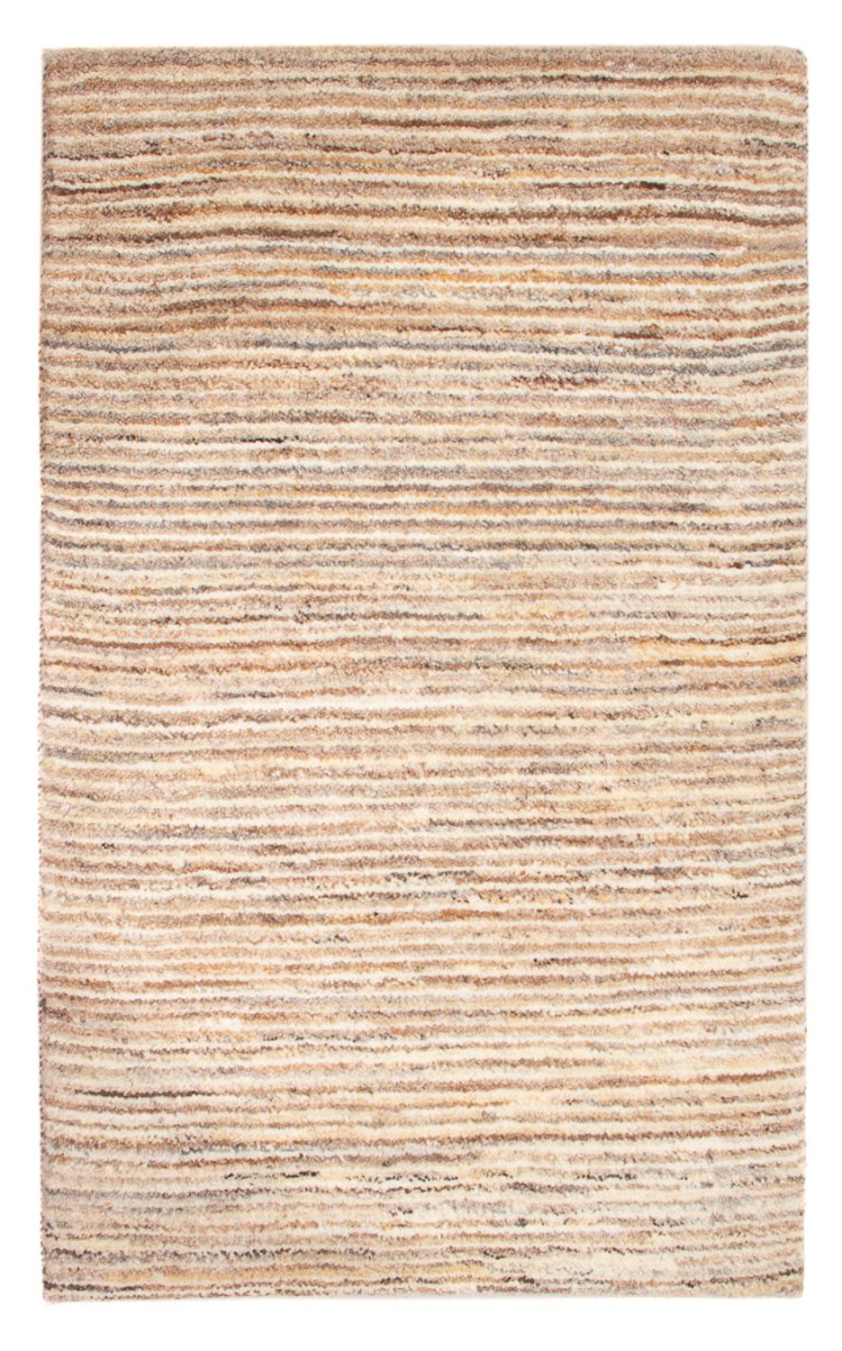 Tappeto Gabbeh - Persero - 94 x 61 cm - beige chiaro
