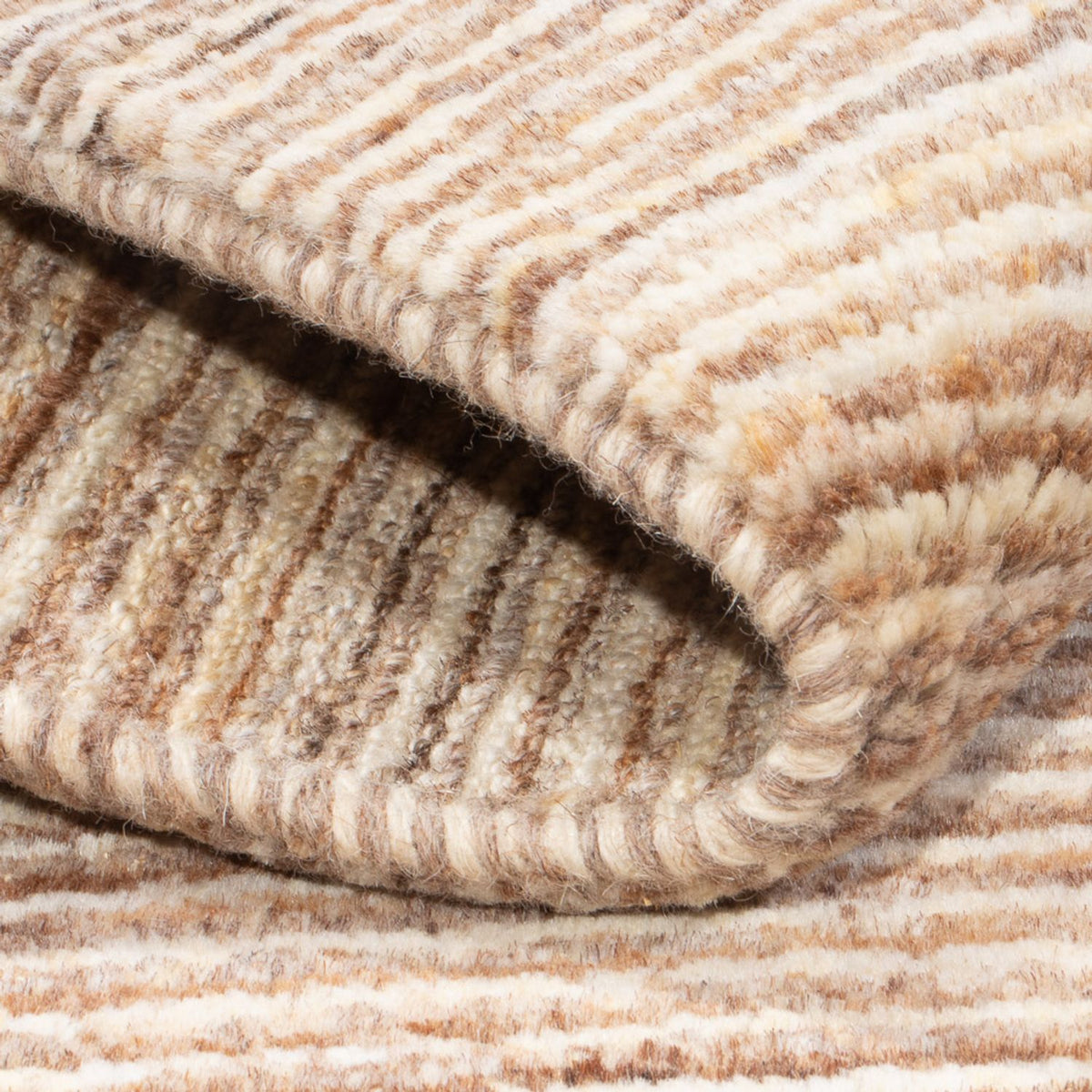 Tappeto Gabbeh - Persero - 91 x 60 cm - beige chiaro