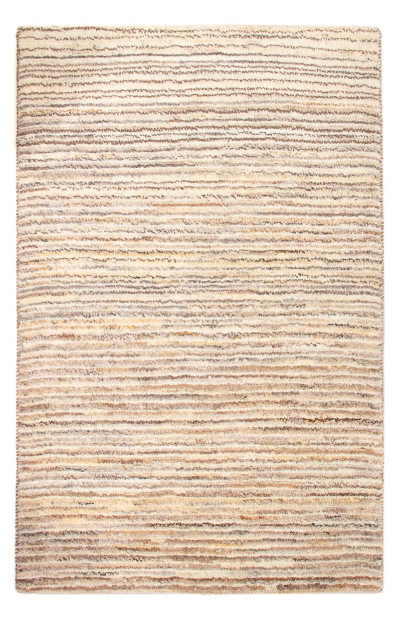 Tappeto Gabbeh - Persero - 93 x 62 cm - beige chiaro