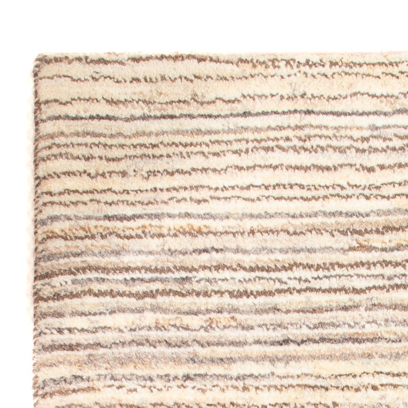 Tappeto Gabbeh - Persero - 93 x 62 cm - beige chiaro