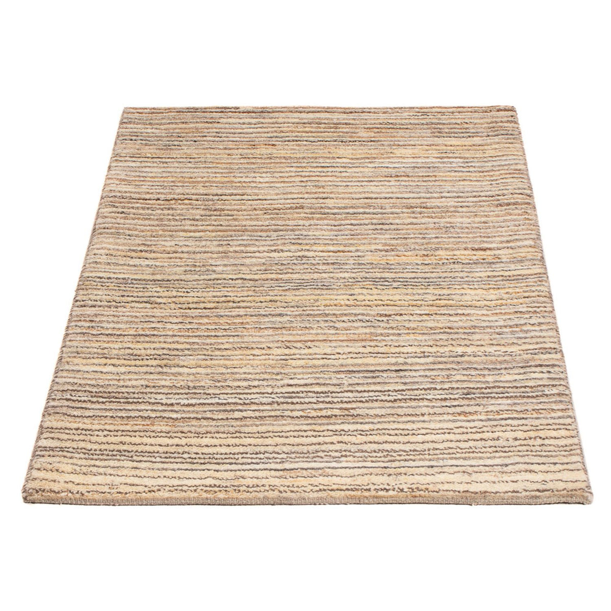 Tappeto Gabbeh - Persero - 93 x 62 cm - beige chiaro