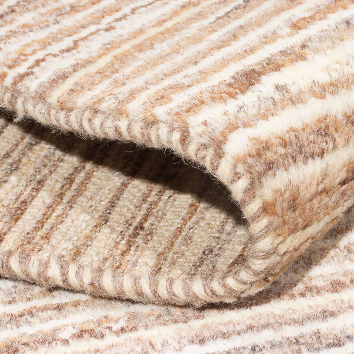 Tappeto Gabbeh - Persero - 92 x 57 cm - beige chiaro