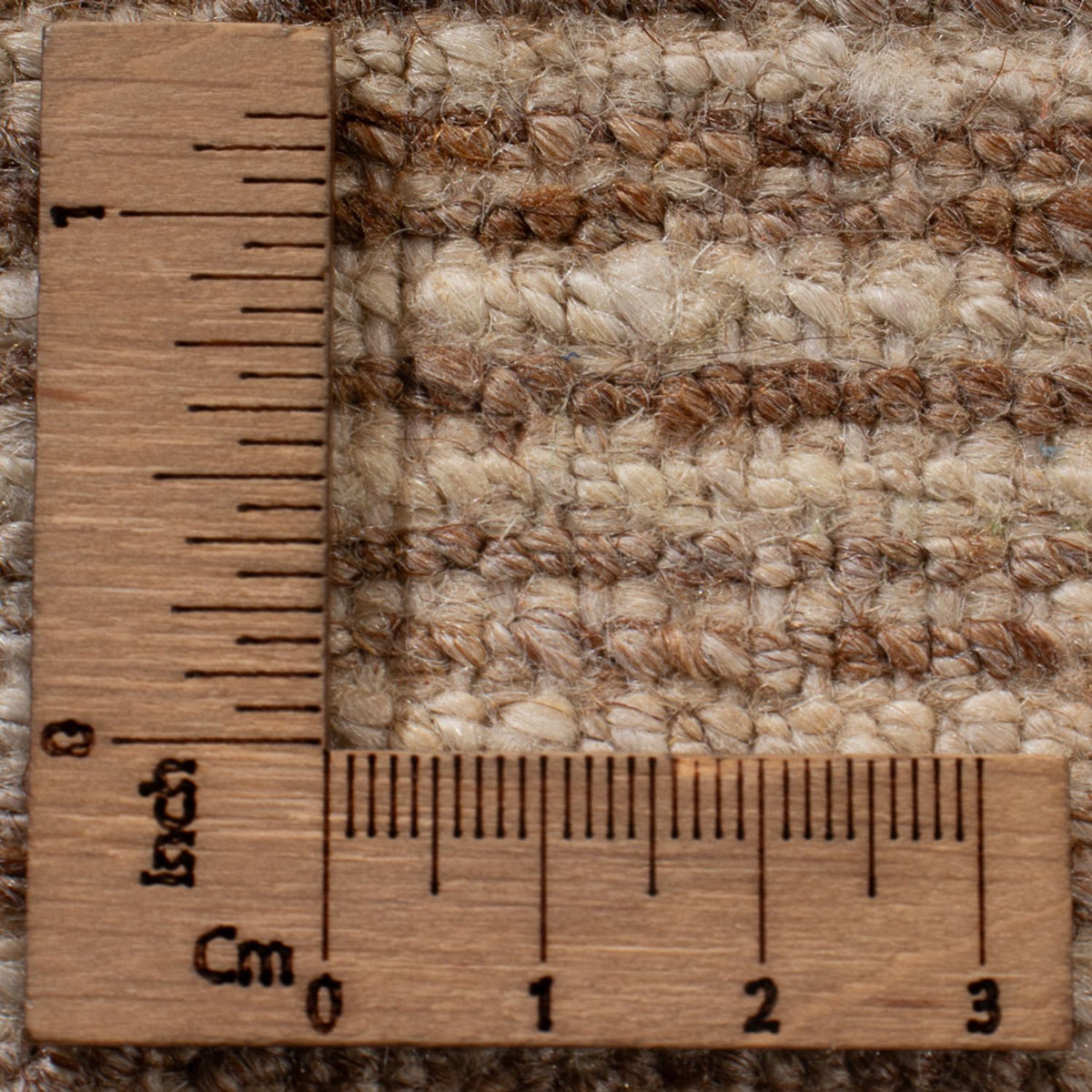 Tappeto Gabbeh - Persero - 88 x 58 cm - beige chiaro