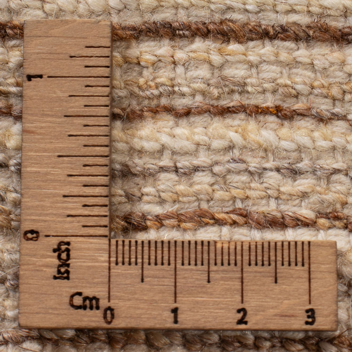 Tappeto Gabbeh - Persero - 92 x 60 cm - beige chiaro
