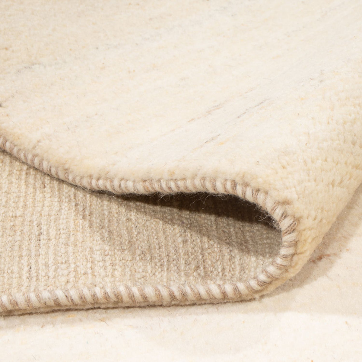 Tappeto Gabbeh - Persero - 238 x 173 cm - beige chiaro