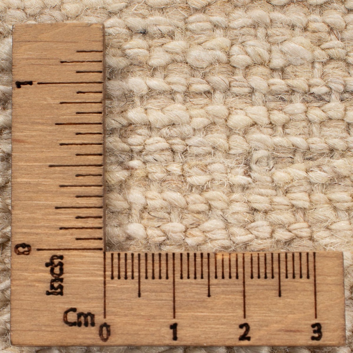 Tappeto Gabbeh - Persero - 238 x 173 cm - beige chiaro